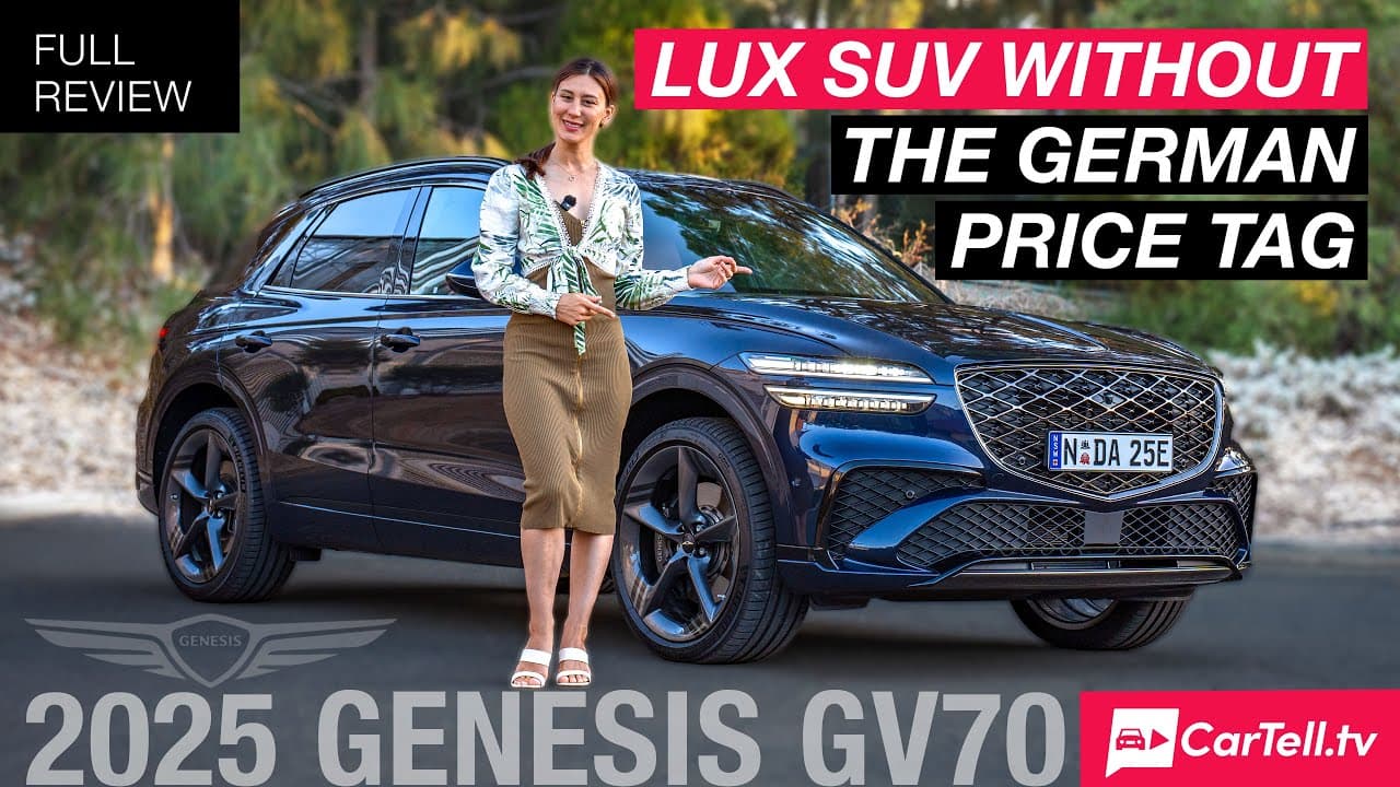 Genesis Genesis GV70 Luxury SUV, reviewed on CarTell.tv