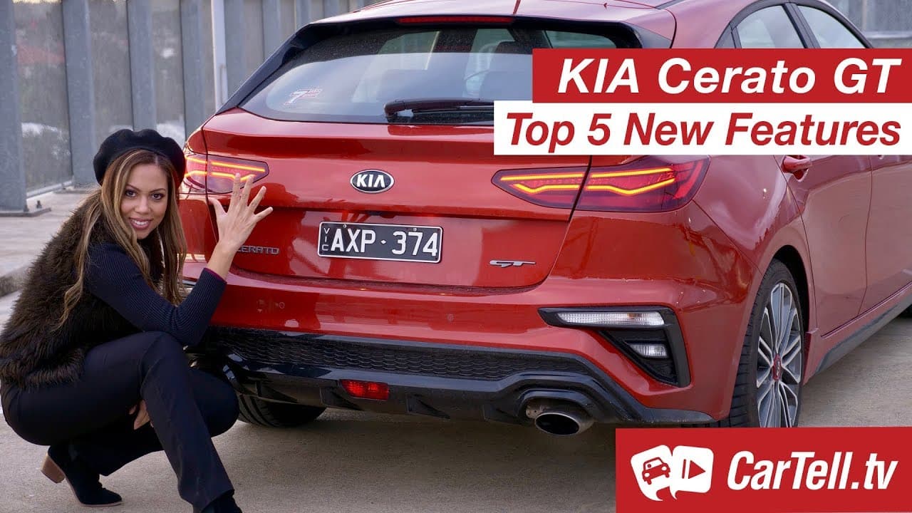 Kia Kia Cerato GT review | Australia, reviewed on CarTell.tv