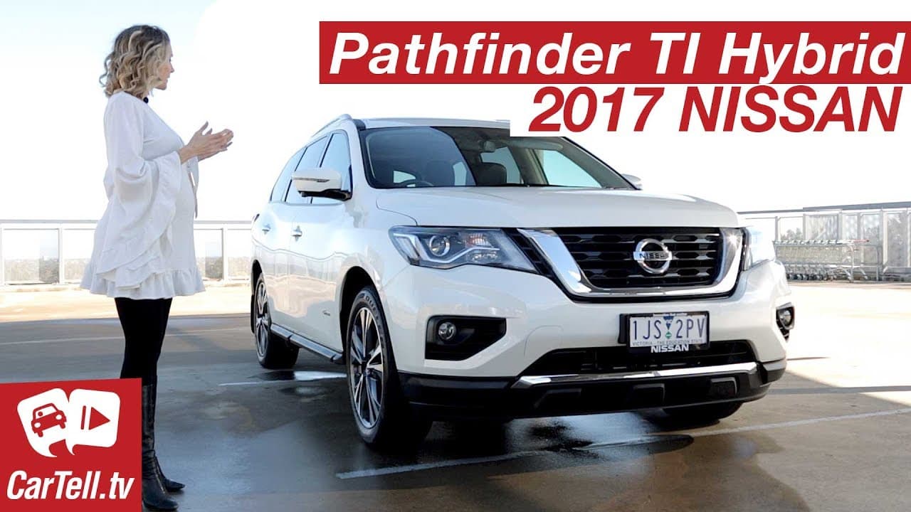 Nissan Nissan Pathfinder, reviewed on CarTell.tv