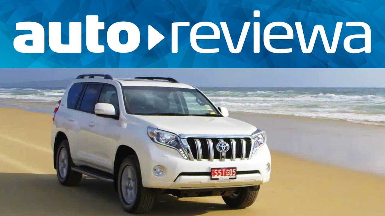 Toyota Toyota Prado Video, reviewed on CarTell.tv