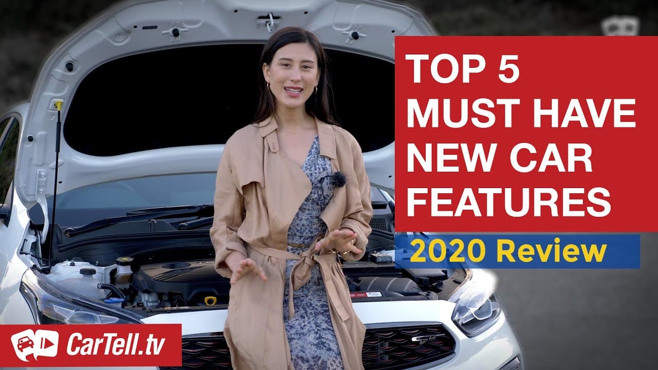 CarTell Must Have New Car Features in 2020, reviewed on CarTell.tv