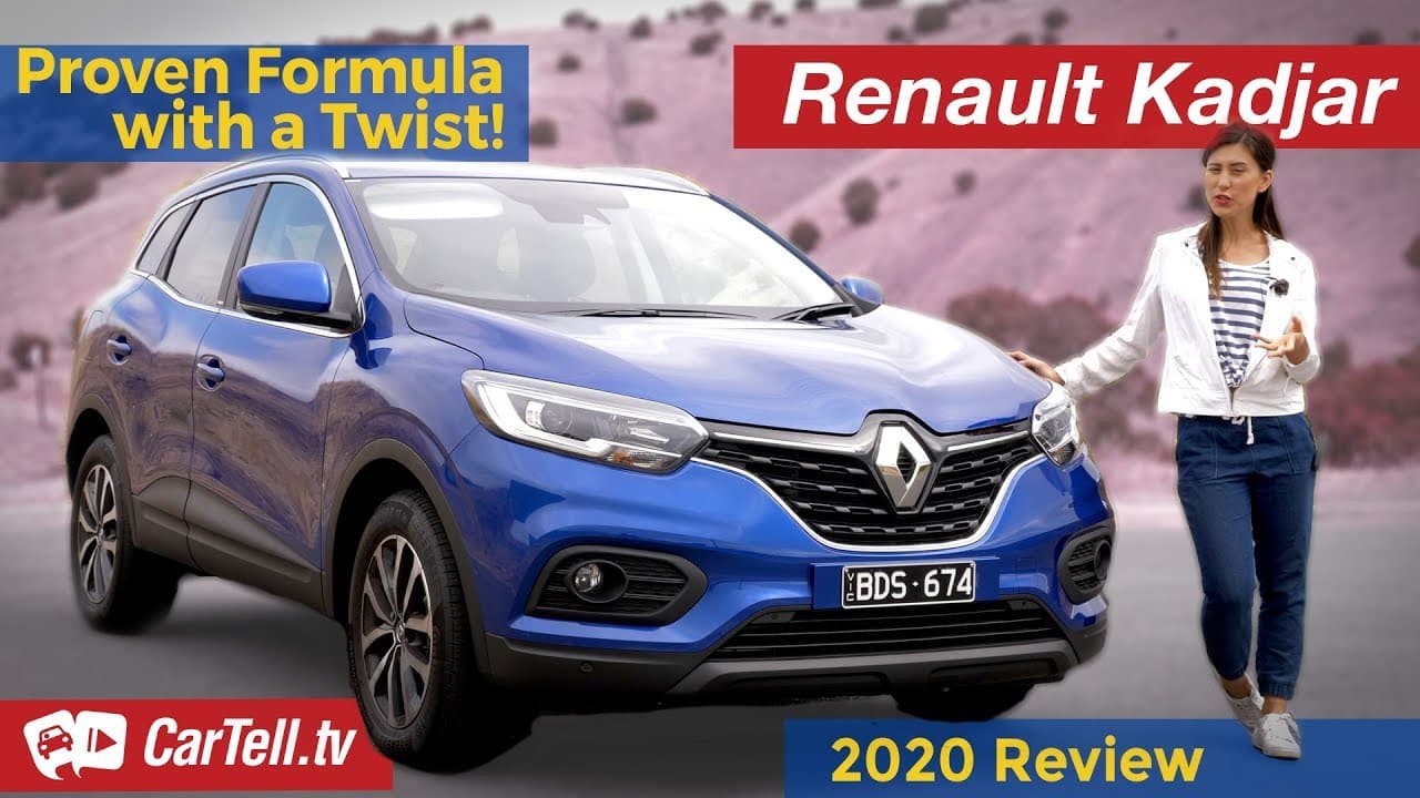Renault Renault Kadjar review | Australia, reviewed on CarTell.tv