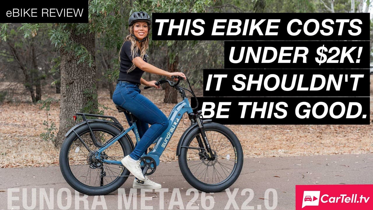 Eunorau Eunorau META26 X2.0 E-Bike, reviewed on CarTell.tv