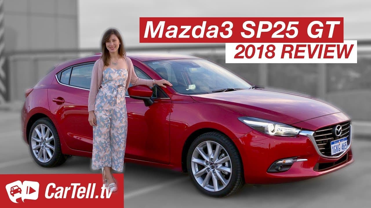 Mazda Mazda3 SP25 GT Hatch, reviewed on CarTell.tv