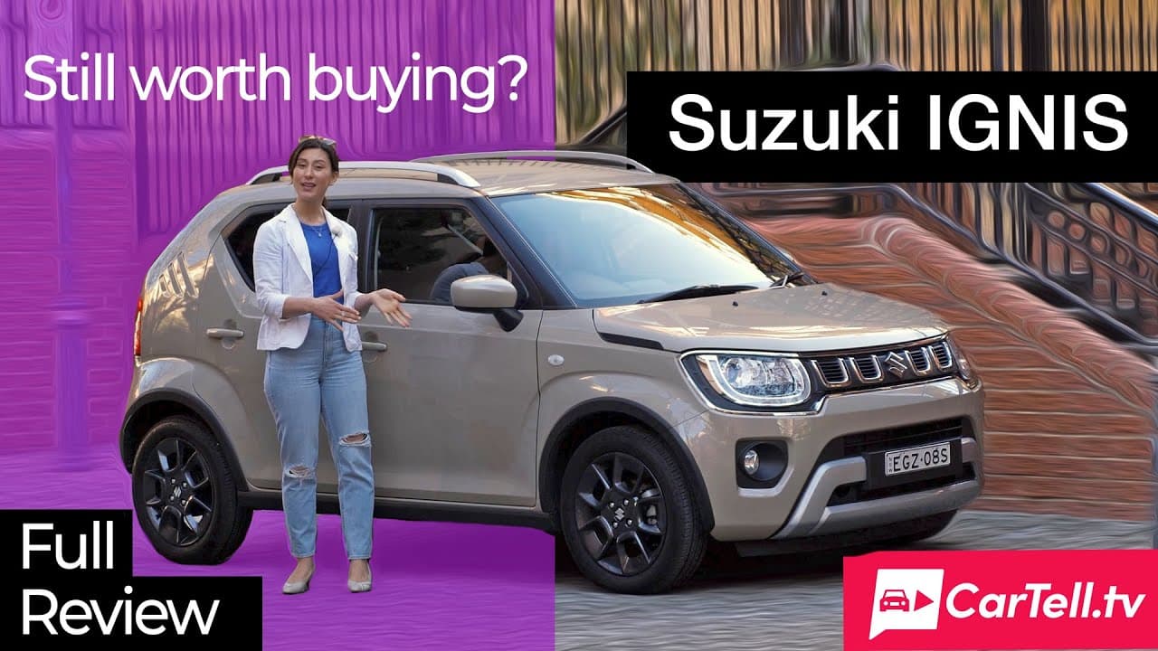 Suzuki Suzuki Ignis GLX, reviewed on CarTell.tv