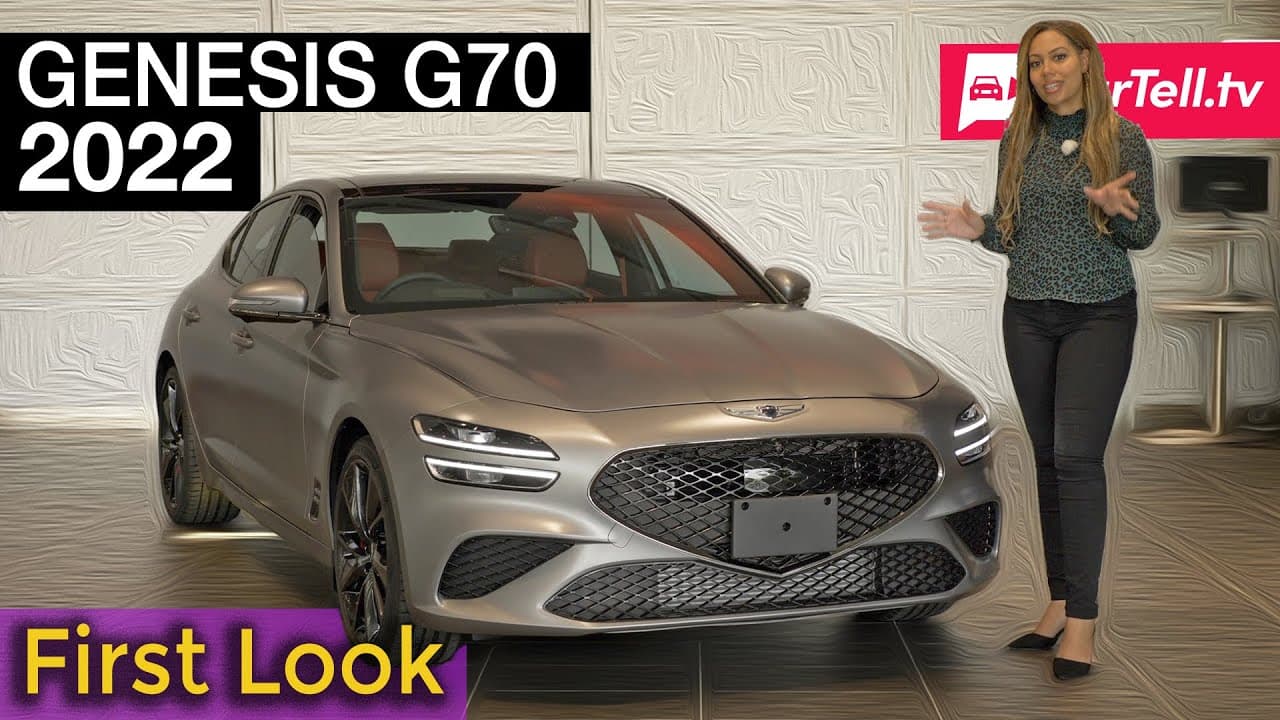 Genesis Genesis G70 First Look | Australia, reviewed on CarTell.tv