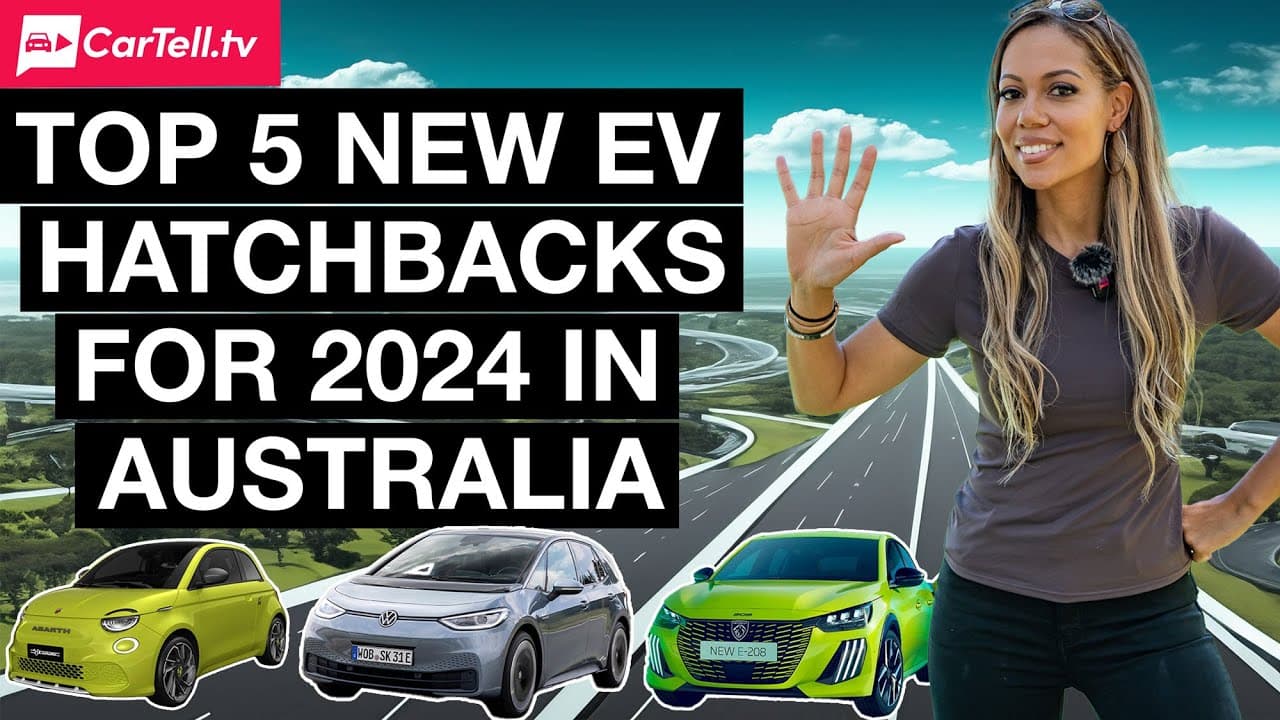 CarTell 2024's Electric Rush: Top 5 New EV Hatchbacks in Australia, reviewed on CarTell.tv