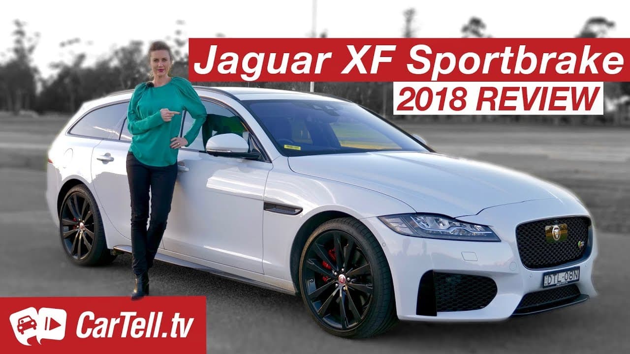 Jaguar Jaguar XF Sportbrake S 30d, reviewed on CarTell.tv