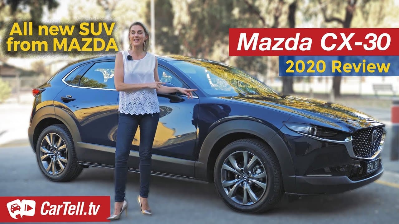 Mazda Mazda CX-30 G25 review | Australia, reviewed on CarTell.tv