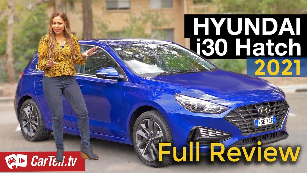 Hyundai Hyundai i30 Hatch review | Australia, reviewed on CarTell.tv