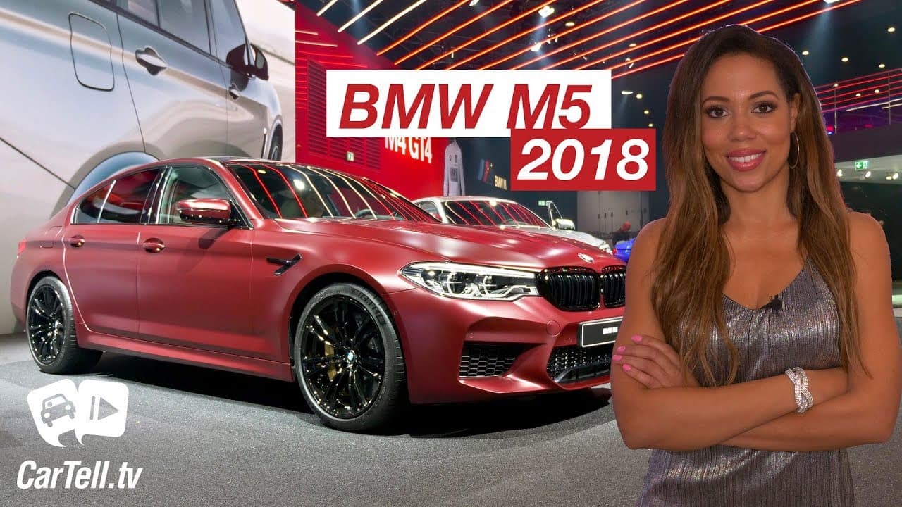 BMW BMW M5, reviewed on CarTell.tv