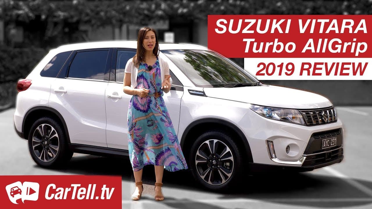Suzuki Suzuki Vitara Turbo AllGrip, reviewed on CarTell.tv