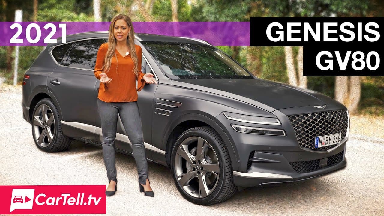 Genesis Genesis GV80, reviewed on CarTell.tv