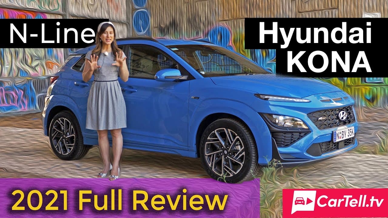 Hyundai Hyundai Kona N Line review | Australia, reviewed on CarTell.tv
