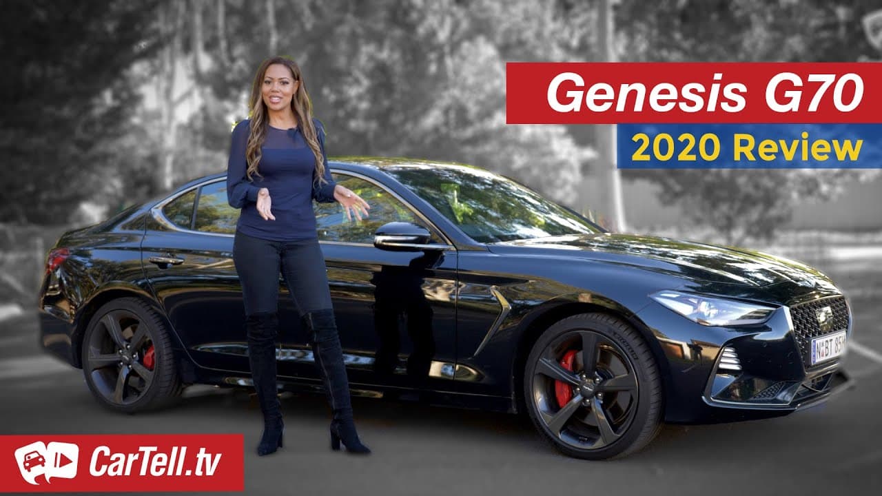 Genesis Genesis G70 3.3 V6, reviewed on CarTell.tv