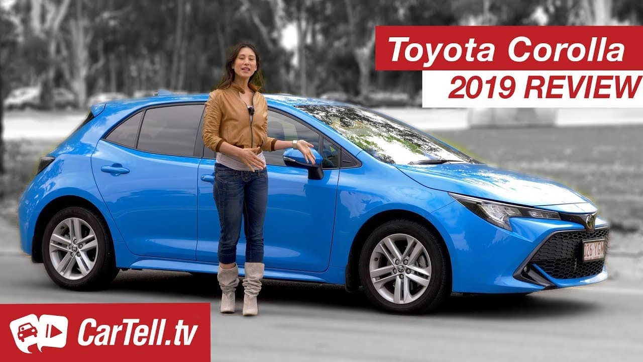 Toyota Toyota Corolla review - Australia, reviewed on CarTell.tv