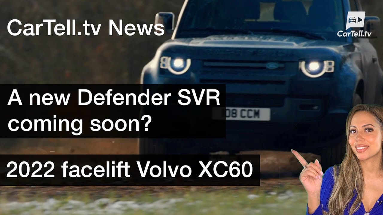 Land Rover Could Land Rover Be Bringing an All-New High-Performance Defender SVR?, reviewed on CarTell.tv