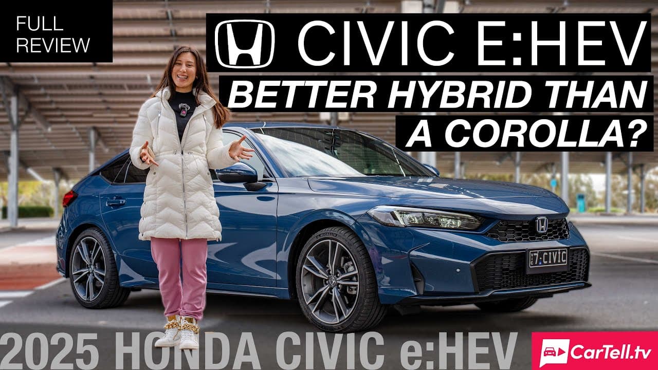 Honda Honda Civic e:HEV, reviewed on CarTell.tv