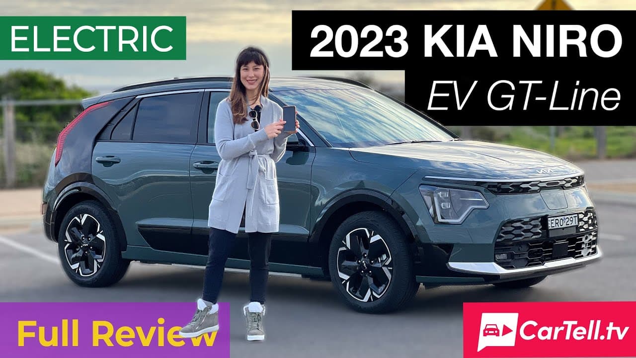 Kia Kia Niro EV GT-Line, reviewed on CarTell.tv