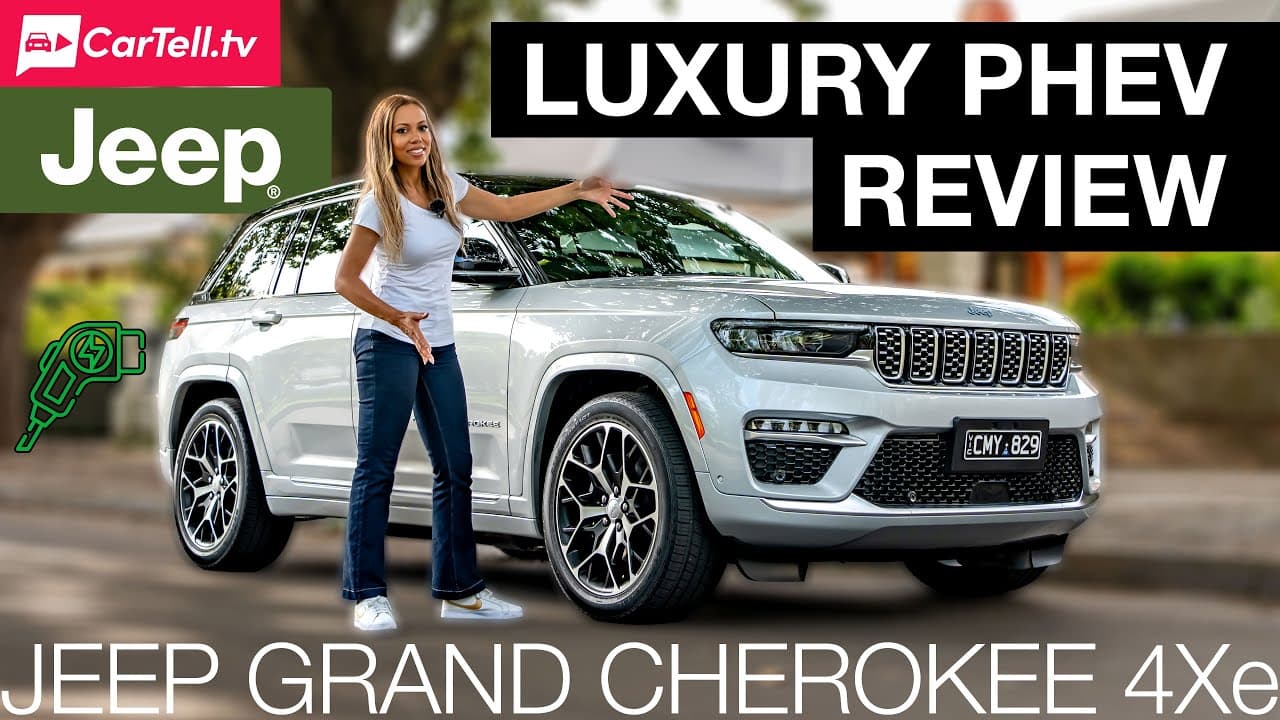 Jeep Jeep Grand Cherokee Summit Reserve 4xe, reviewed on CarTell.tv