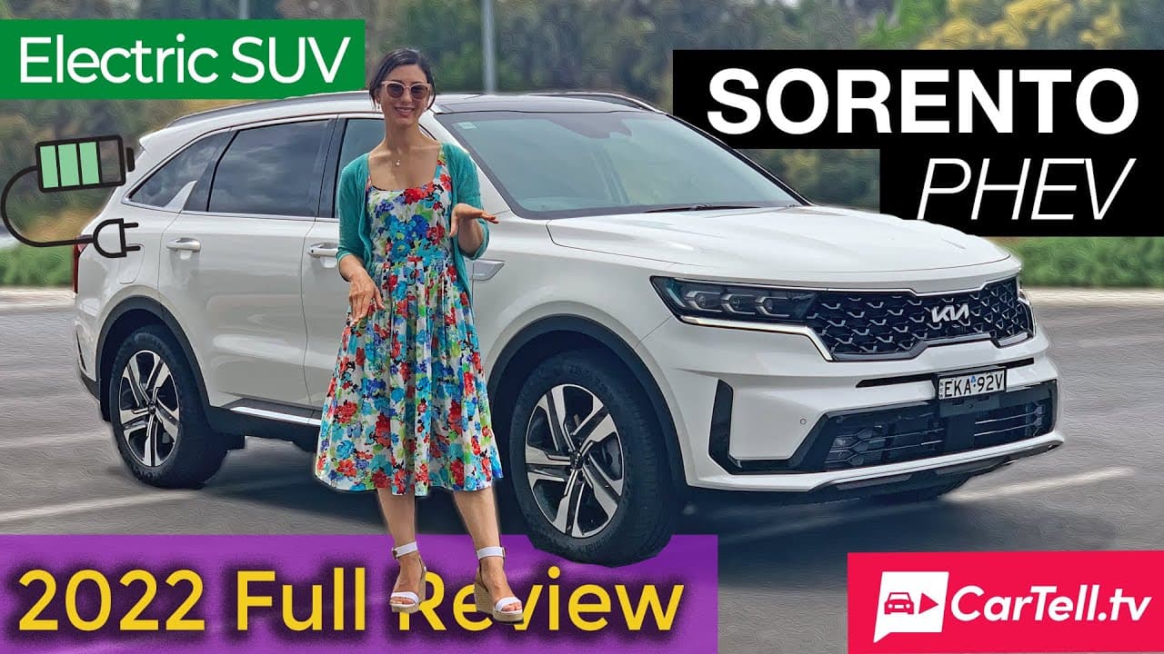Kia Kia Sorento PHEV GT-Line, reviewed on CarTell.tv
