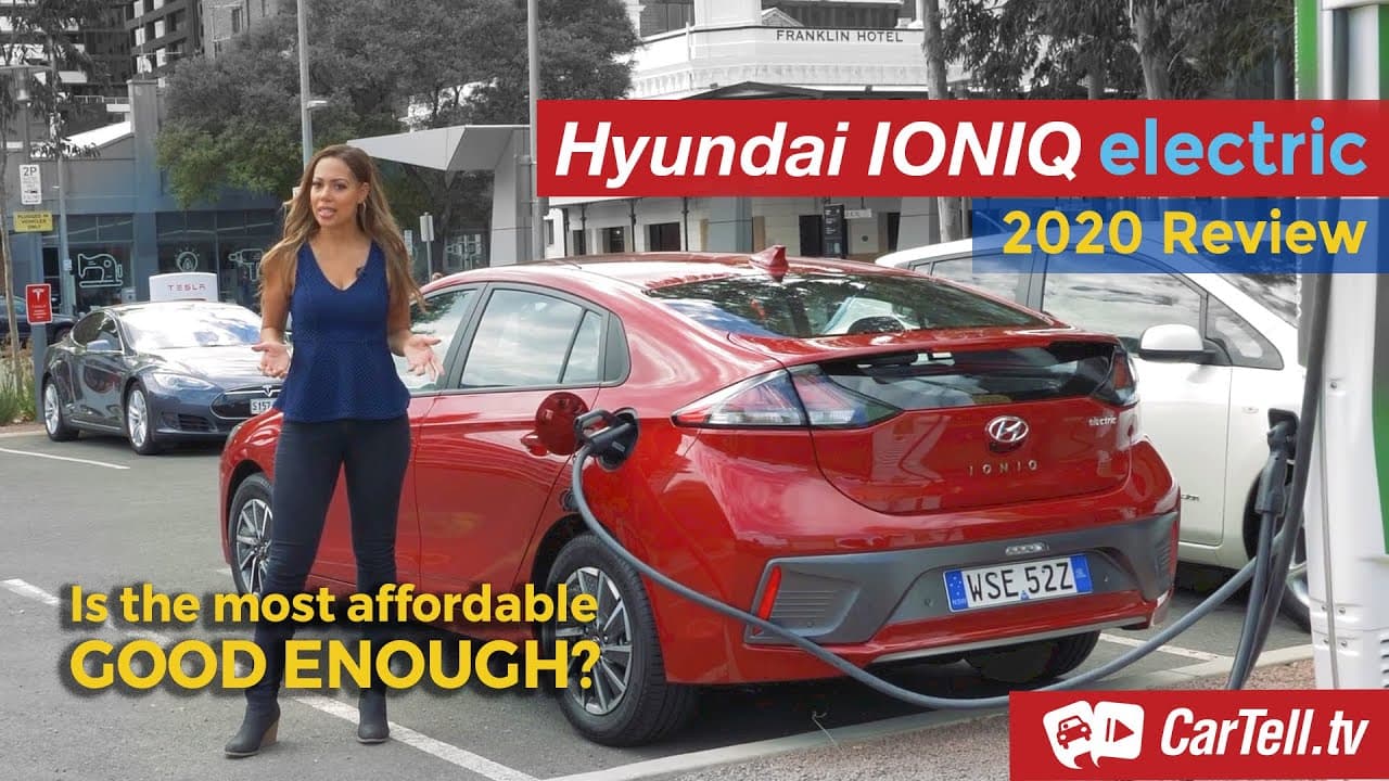 Hyundai Hyundai Ioniq Electric review | Australia, reviewed on CarTell.tv