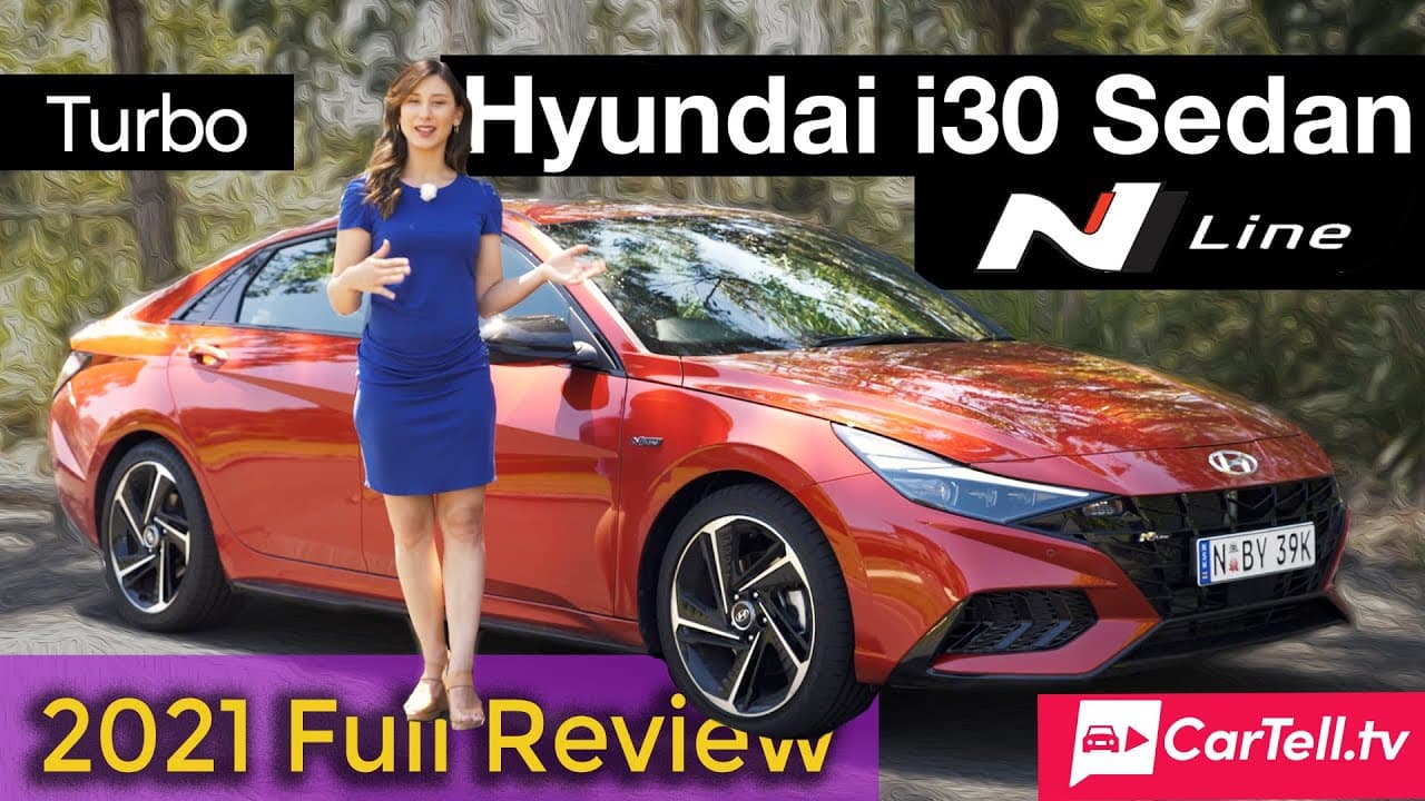 Hyundai Hyundai i30 Sedan (Elantra) N Line review | Australia, reviewed on CarTell.tv