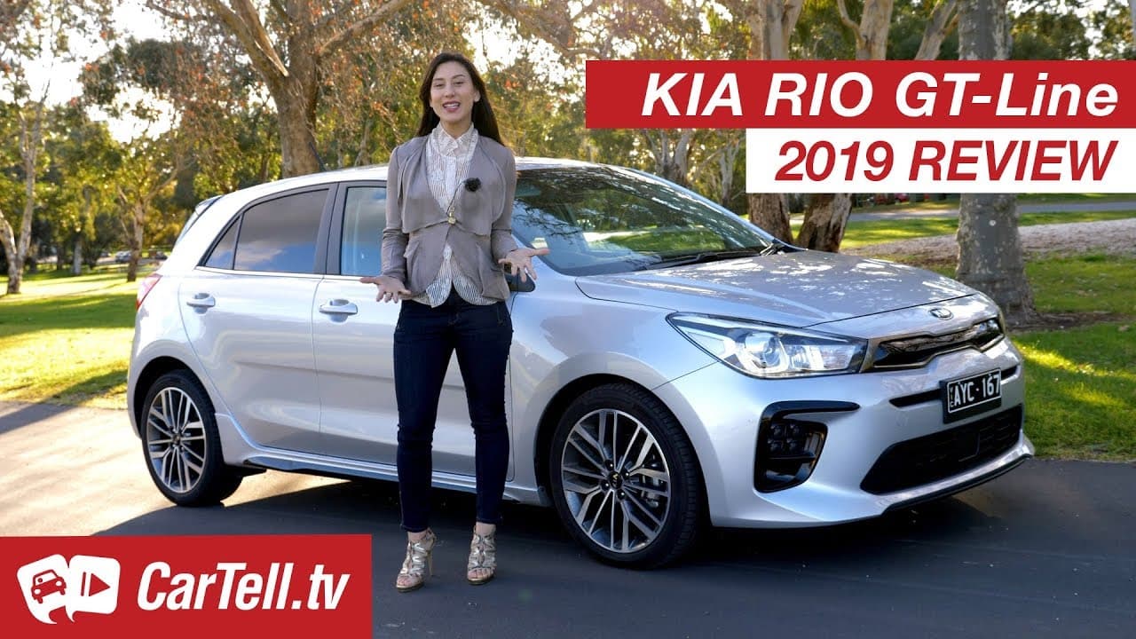 Kia Kia Rio GT Line, reviewed on CarTell.tv