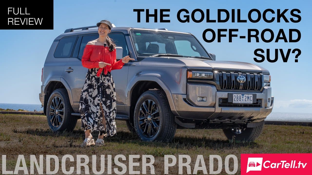 Toyota Toyota Landcruiser Prado VX, reviewed on CarTell.tv