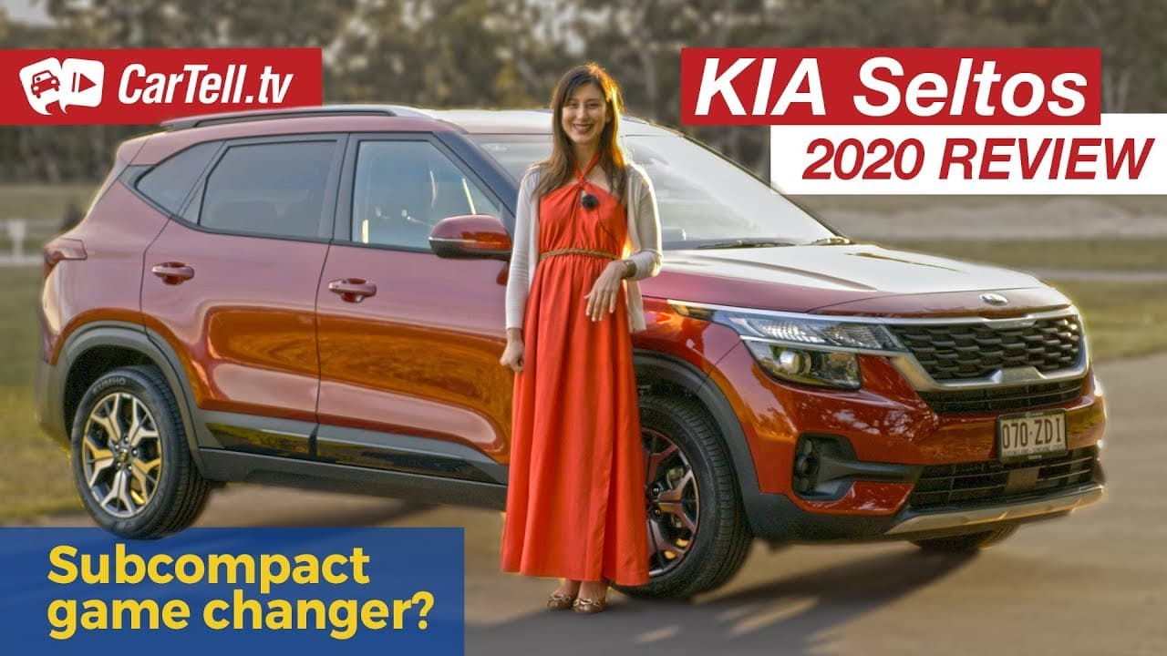 Kia Kia Seltos review | Subcompact game changer?, reviewed on CarTell.tv