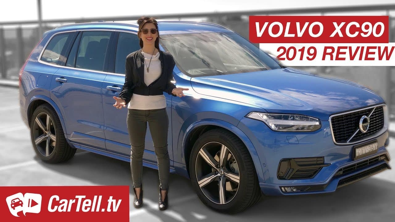 Volvo Volvo XC90 T6 R-Design, reviewed on CarTell.tv