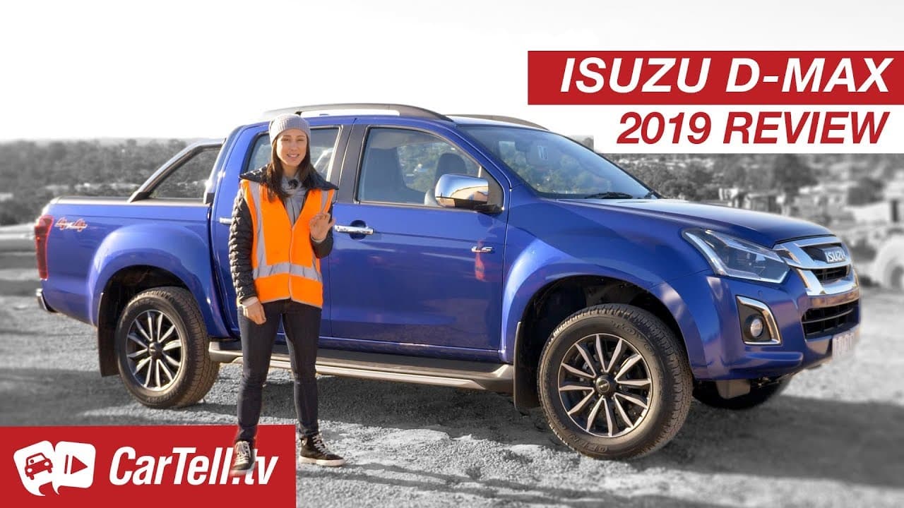 Isuzu Isuzu D-MAX review | Australia, reviewed on CarTell.tv