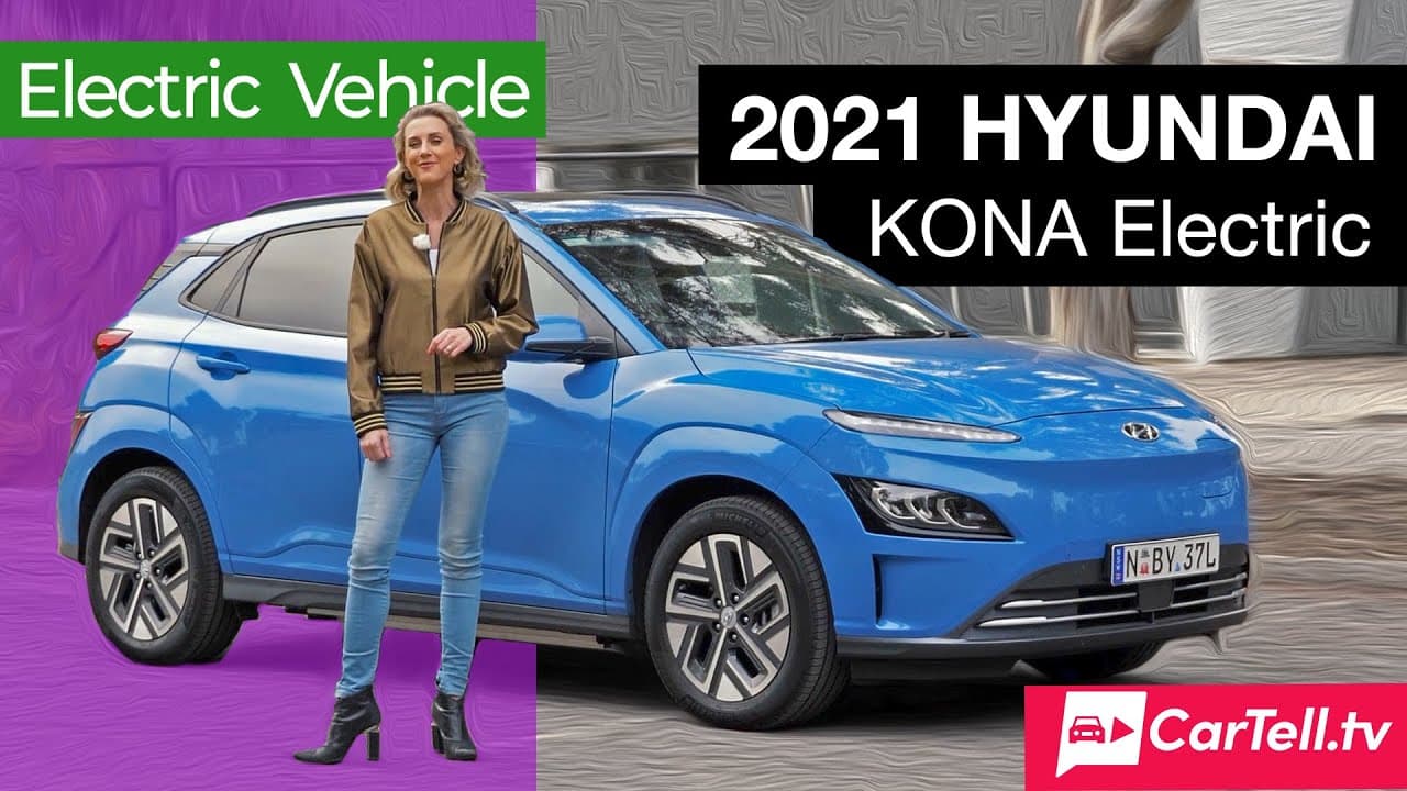 Hyundai Hyundai KONA Electric Highlander, reviewed on CarTell.tv