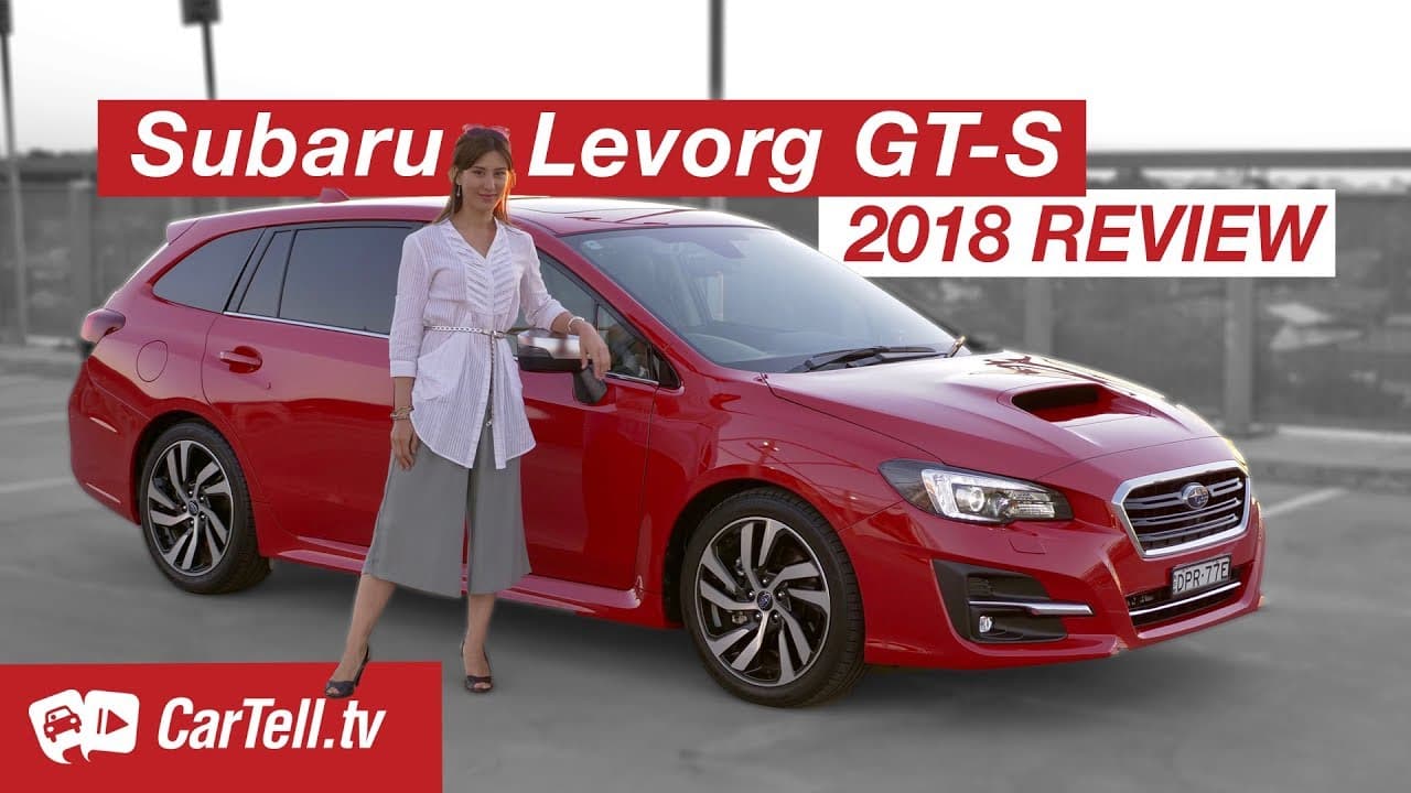 Subaru Subaru Levorg GT-S, reviewed on CarTell.tv