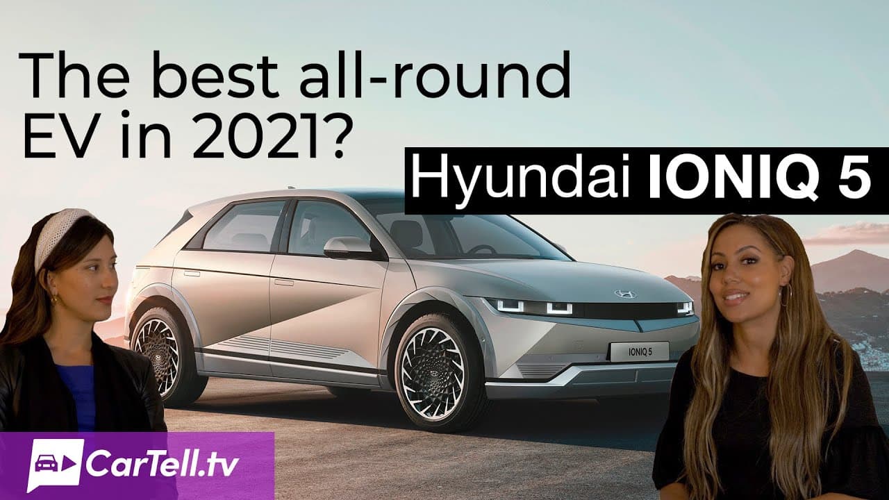 Hyundai Hyundai Ioniq 5: Could This Be the Best EV in 2021?, reviewed on CarTell.tv