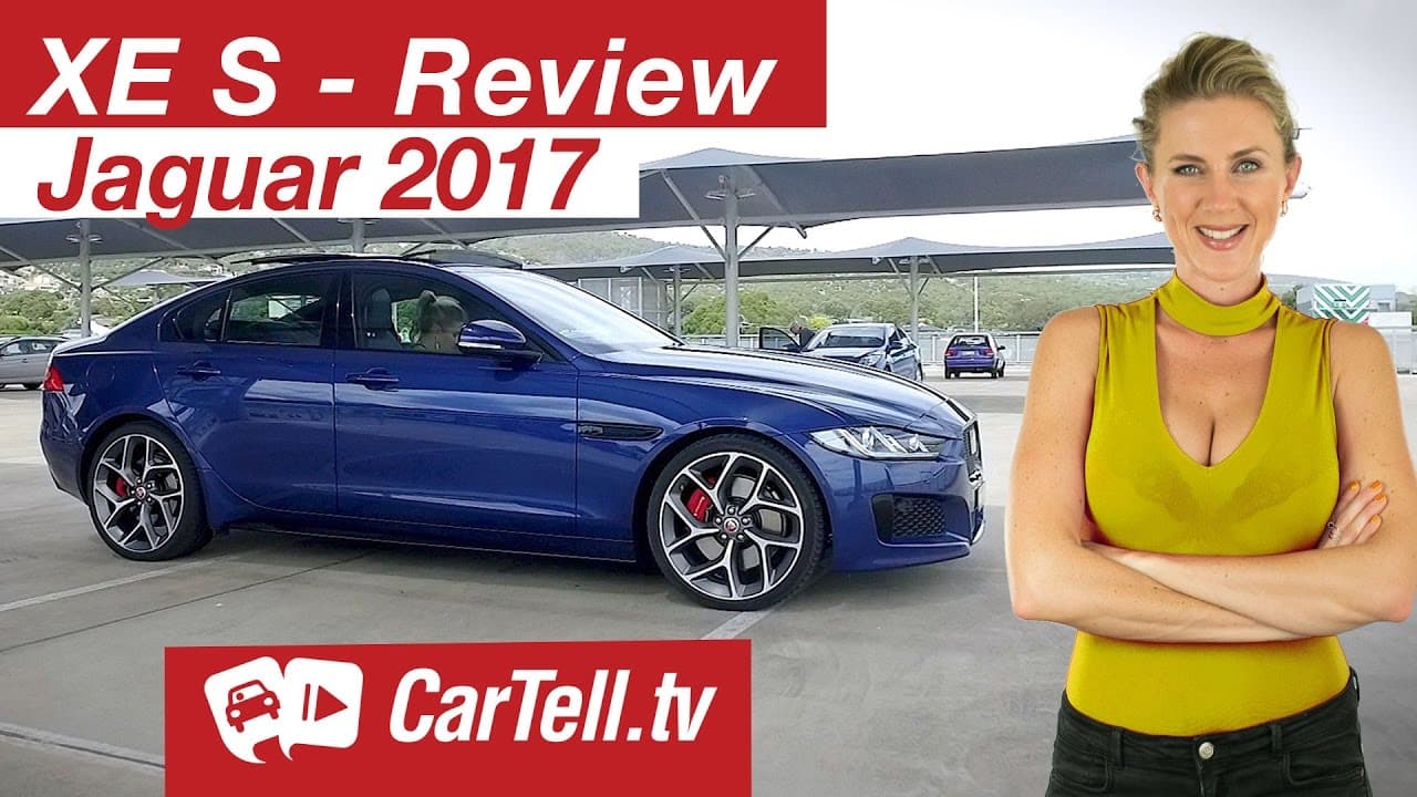 Jaguar Jaguar XE S, reviewed on CarTell.tv