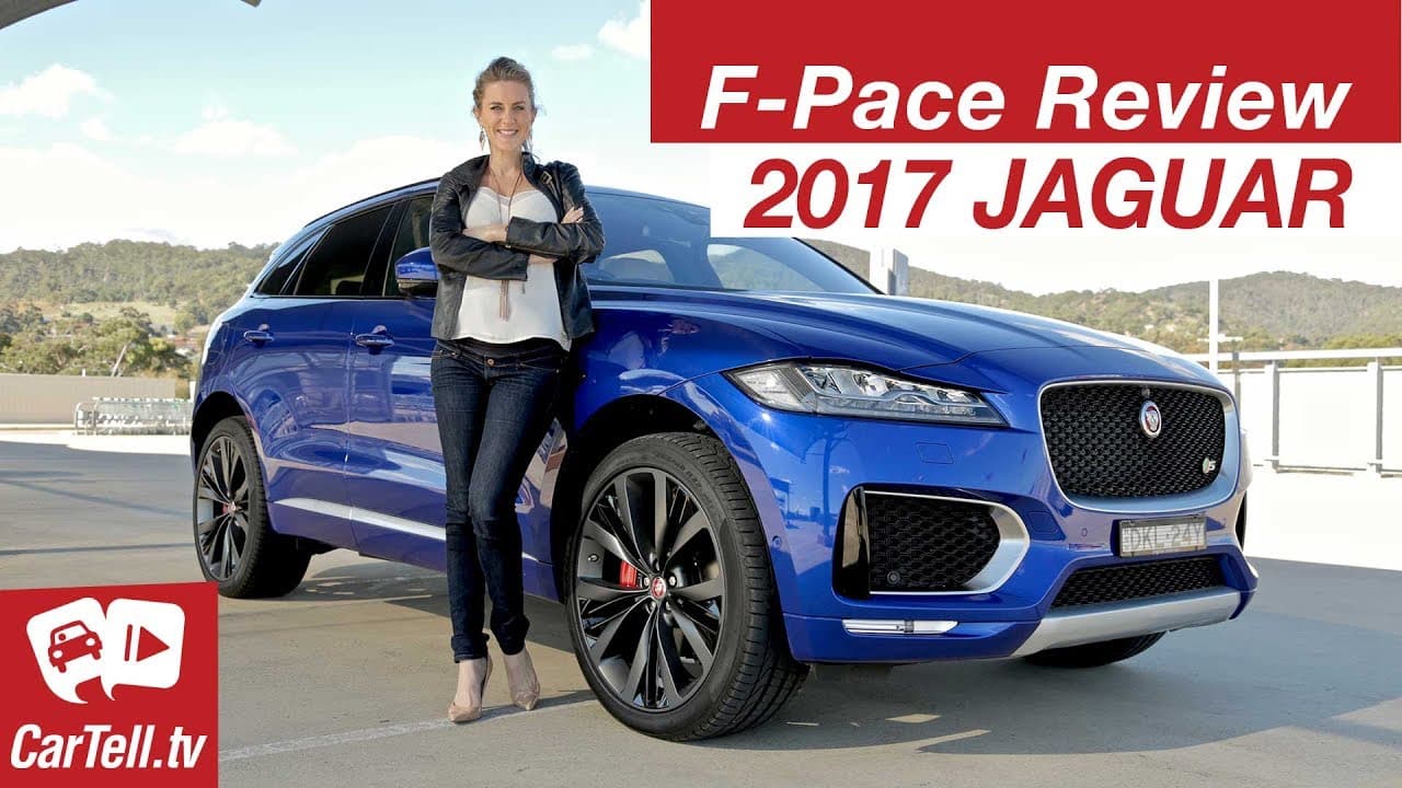 Jaguar Jaguar F-Pace 2017, reviewed on CarTell.tv