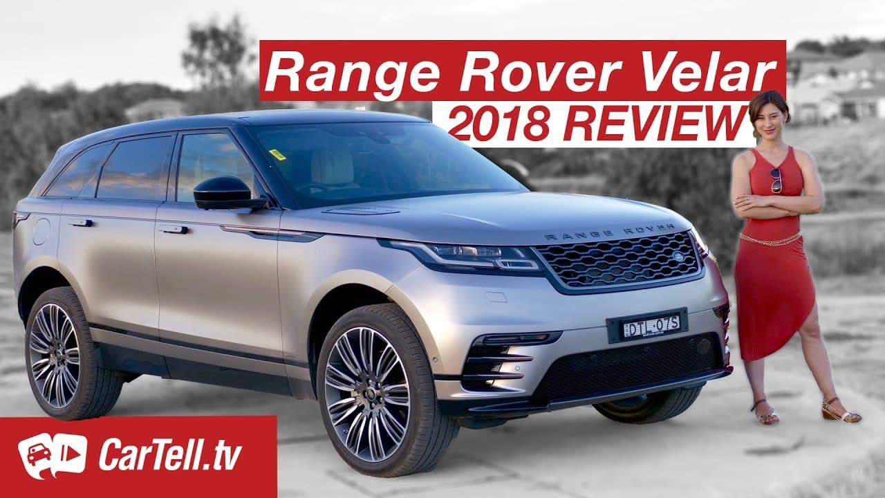 Land Rover Range Rover Velar, reviewed on CarTell.tv