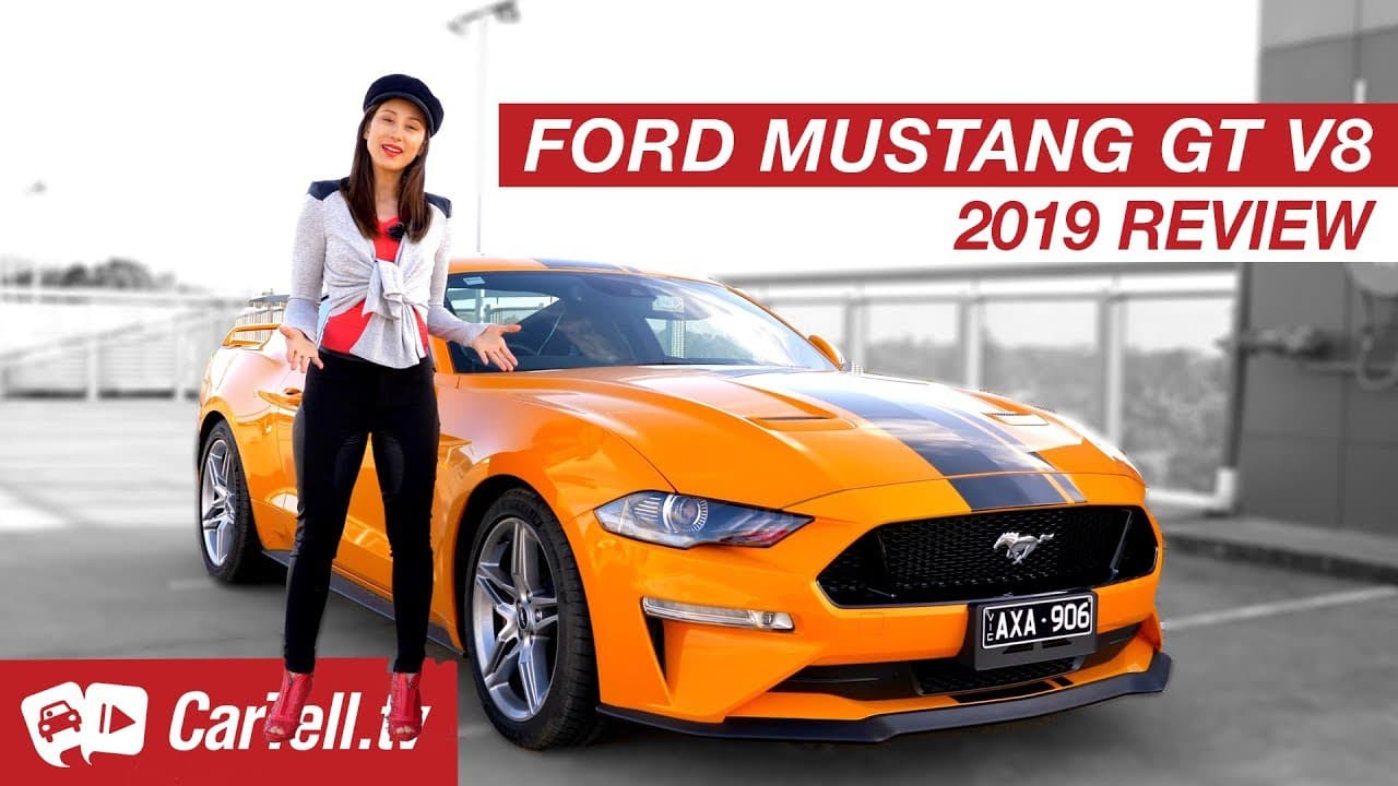Ford Ford Mustang GT review | Australia, reviewed on CarTell.tv