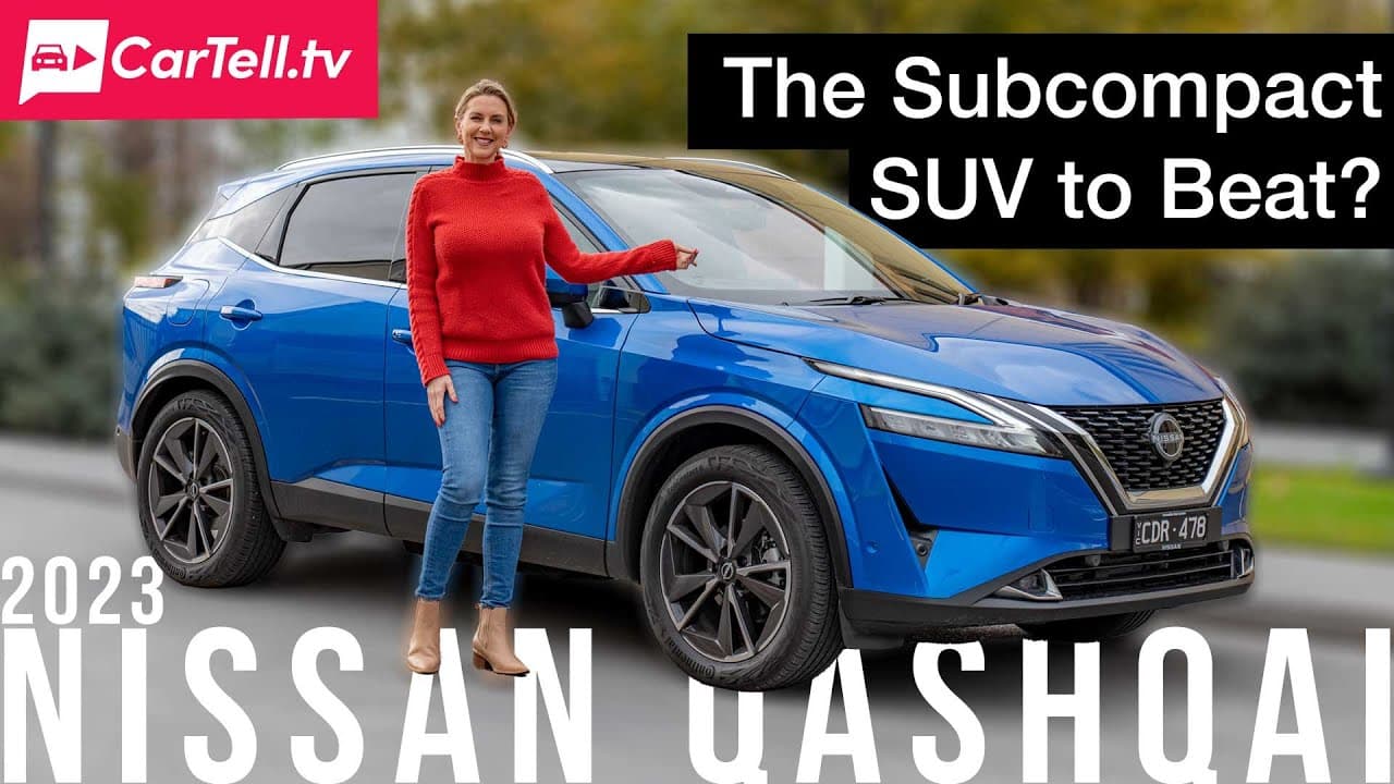 Nissan Nissan Qashqai Ti, reviewed on CarTell.tv