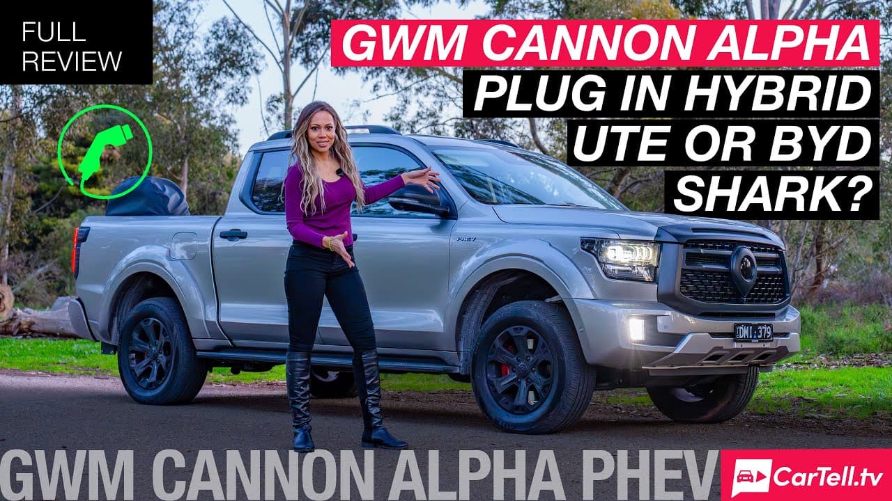 GWM GWM Cannon Alpha PHEV, reviewed on CarTell.tv