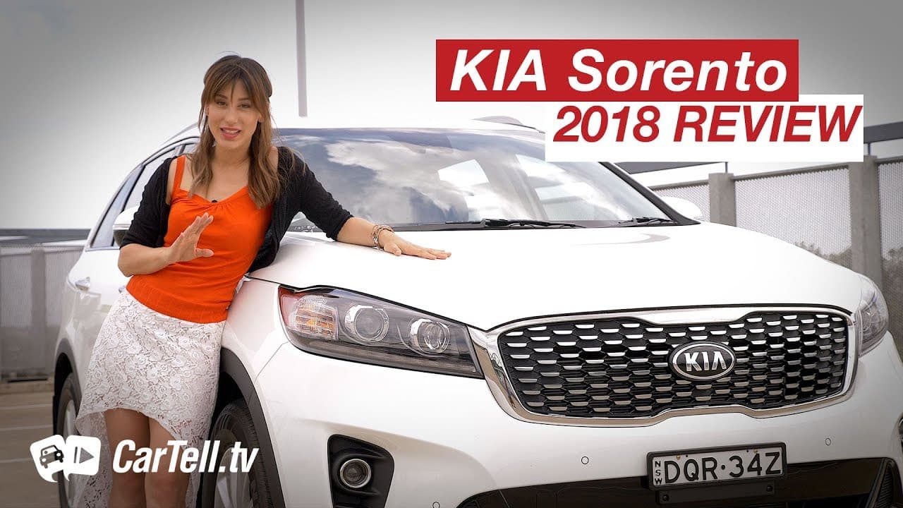 Kia Kia Sorento Si 2WD review | Australia, reviewed on CarTell.tv