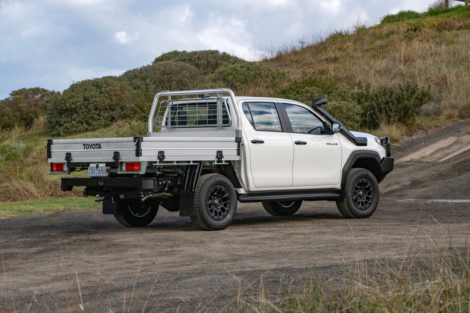 Toyota Toyota recalls 13,390 HiLux utes over a bull bar wiring fault that can kill power steering, reviewed on CarTell.tv
