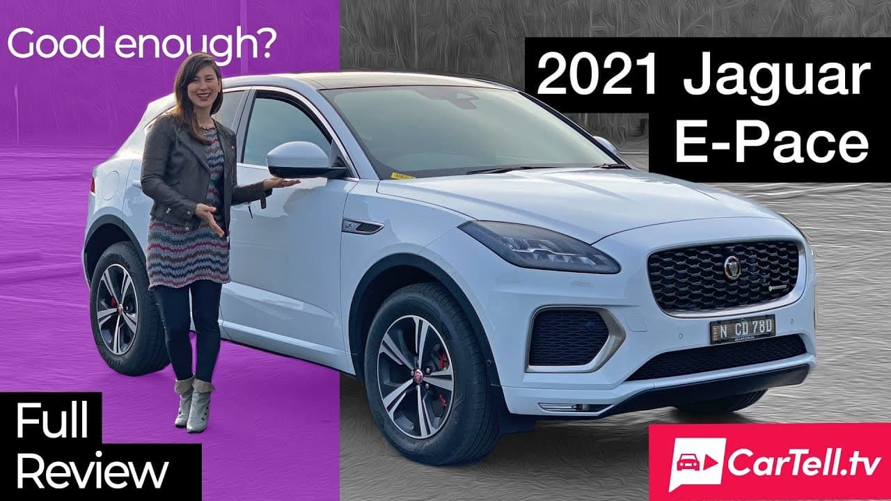 Jaguar Jaguar E-Pace S D180 - small Jag, big personality, reviewed on CarTell.tv