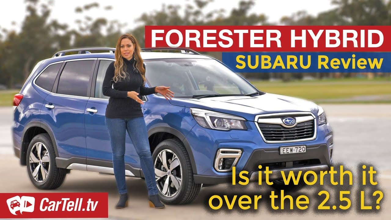 Subaru Subaru Forester Hybrid review | Australia, reviewed on CarTell.tv