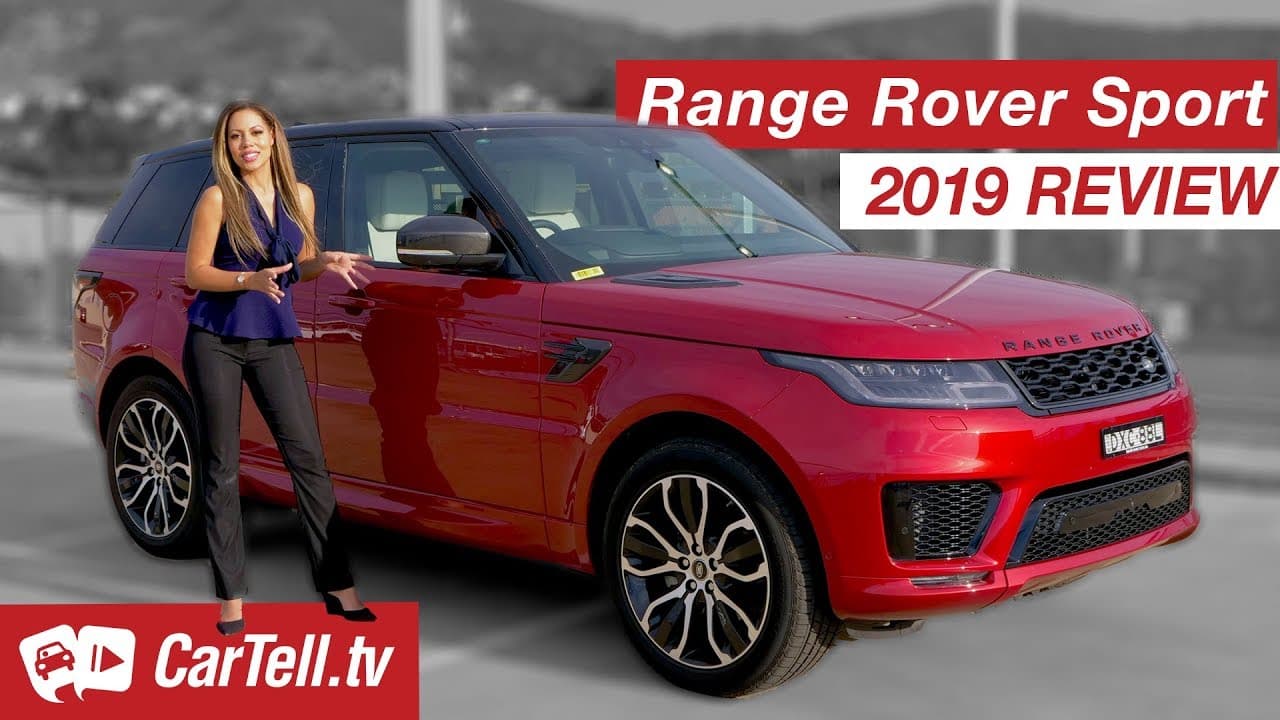 Range Rover Range Rover Sport, reviewed on CarTell.tv
