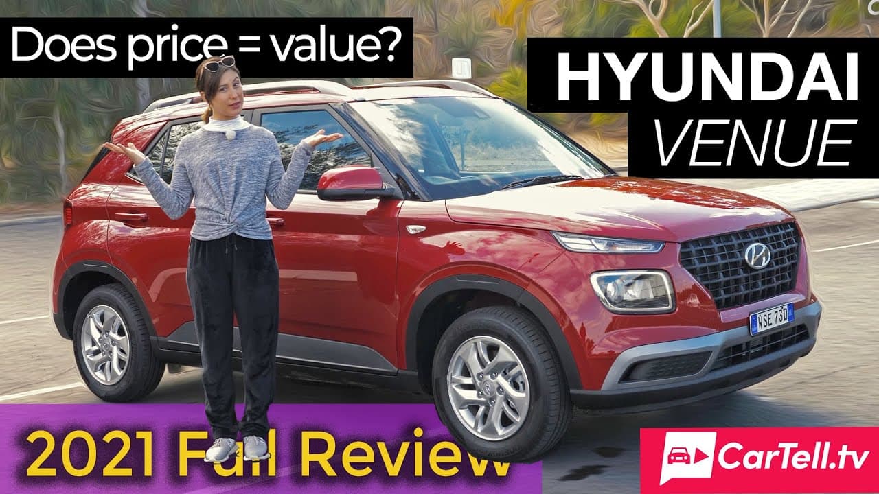 Hyundai Hyundai Venue, reviewed on CarTell.tv