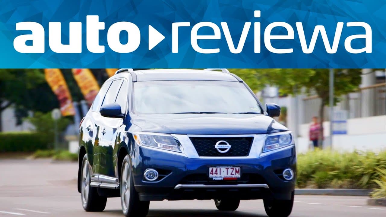 Nissan 2015, 2016 Nissan Pathfinder Video, reviewed on CarTell.tv