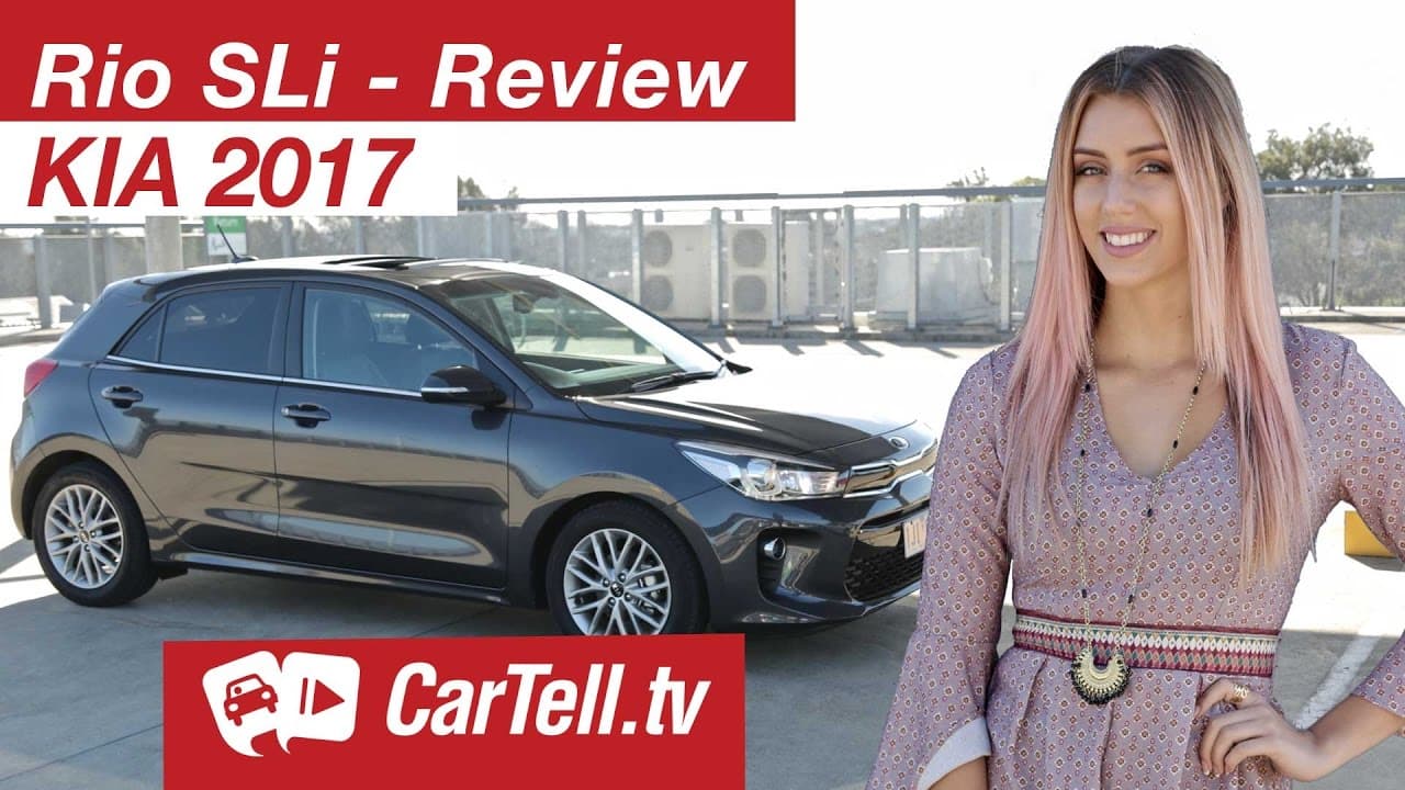 Kia Kia Rio SLi review | Australia, reviewed on CarTell.tv