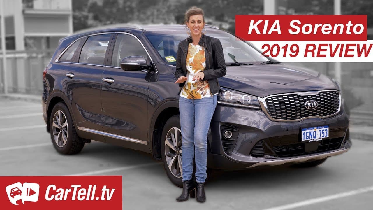 Kia Kia Sorento Sport review | Australia, reviewed on CarTell.tv
